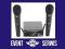 AKG WMS 40 2 DUAL VOCAL SET 2 MIKROFONY + BAZA