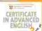 CAMBRIDGE CERTIFICATE IN ADVANCED ENGLISH 3