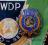 Odznaka 1 WDP/ 1WDZ.