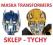 Maska Maski TRANSFORMERS Optimus Prime BUMBLE BEE