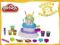 HASBRO CIASTOLINA PLAY-DOH TORT URODZINOWY A7401