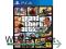 Gra Grand Theft Auto V (PS4)