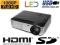 PROJEKTOR RZUTNIK LED FULL HD 2800 LUMENS HDMI 3D