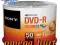 SONY DVD-R AccuCore 4,7GB do PRINTABLE 50szt.