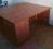 Biurko Lewe Olcha 160 x 70 x 75 1 szafka