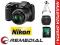 NIKON COOLPIX L330 20MP 26X + STATYW TORBA SD AKUM