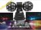 LED DOUBLE BALL 2x9W Flash Roto Balls TRI LED ADJ