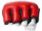 Rękawice MMA Poundout czerwone (Rozmiar: XL)