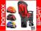 HAMAX SIESTA FOTELIK ROWEROWY REGULOWANY RED +KASK