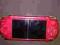 SONY PSP-3004 RADIANT RED +GRY+ETUI+TORBA