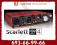 FOCUSRITE SCARLETT 2i4 Interfejs USB + PLUGINY RED