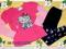 HELLO KITTY tunika+legginsy 128(8/9l)