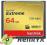 Sandisk CF Extreme 64GB 800x 120MB/s FullHD GwLT