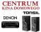 Kino domowe Denon AVR-X1100W Tonsil altus