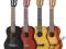 YAMAHA GL-1 GL1 GUITALELE ukulele 6 strun 4 KOLORY