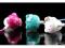 SŁUCHAWKI KOLOROWE MP3 MP4 IPOD IPHONE HELLO KITTY