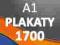 PLAKATY A1 1700 szt. -48h- + PROJEKT I KURIER 0 zł