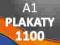 PLAKATY A1 1100 szt. -48h- + PROJEKT I KURIER 0 zł