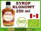 NATURATA SYROP KLONOWY EKO BIO 250 ml