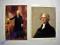 T.Jefferson i G.Washington - 2 pocztówki.