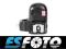 Odbiornik radiowy PT do lamp Nikon Canon Pentax