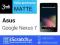 Folia matowa 3mk Matte ASUS GOOGLE NEXUS 7