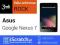 Pancerna folia 3mk ROCK ASUS GOOGLE NEXUS 7