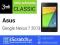 Folia 3mk Classic ASUS GOOGLE NEXUS 7 2013