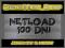 NETLOAD.IN 100 DNI ORYGINALNE/ GWARANCJA/ AUTOMAT