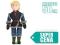 KRISTOFF - MASKOTKA 50cm - KRAINA LODU - FROZEN