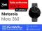 4 x Folia elastyczna 3mk Solid MOTOROLA MOTO 360