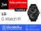 4 x Folia elastyczna 3mk Solid LG G WATCH R W110