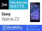 2 x Folia matowa 3mk Matte SONY XPERIA Z2