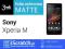 2 x Folia matowa 3mk Matte SONY XPERIA M