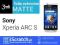 2 x Folia matowa 3mk Matte SONY XPERIA ARC S