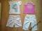 ZESTAW  5-RZECZY DLA DZIEWCZYNKI 110/116 JAK NOWE