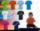 T-shirt dziecięcy niemowlęcy VALENTO PUPY koszulka