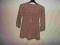 tunika brąz zara 116 roll up kokarda
