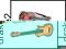 GITARA PLASTIKOWA W POKROWCU