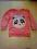 bluza tunika young dimension, cekinowa panda!