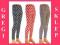 LEGGINSY GETRY WZORZYSTE LEGINSY WZORY 122