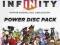 Disney Infinity Dyski Mocy 2szt z Mixu 24 Nowe sx2