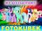 KUBEK__MY LITTLE PONY + IMIĘ+Kartonik____17 WZORÓW