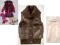 GAP KAMIZELKA *Faux- fur* XXL /13l. 24h