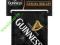 GUINNESS CASUAL czarny portfel na karty banknoty