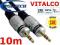 VITALCO przewód kabel JACK 3,5 mm - JACK 3,5mm 10m