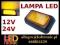 Lampa LED 12V 24V 18 LED TIR ostrzegawcza JAKOŚĆ