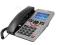 MC Telefon stacjonarny głośnomówiący MAXCOM KXT809