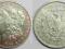 USA MORGAN DOLLAR Ag 1896 S