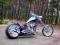 Wyjątkowy motocykl S&amp;S (Big Dog custom Harley)